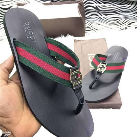 mens gucci slippers